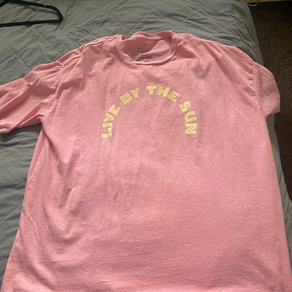 Oversized Billabong shirt